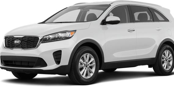 KIA SORENTO 2019 5XYPG4A53KG489485 image