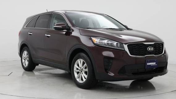 KIA SORENTO 2019 5XYPGDA36KG573637 image KIA SORENTO 2019 5XYPGDA36KG573637 image