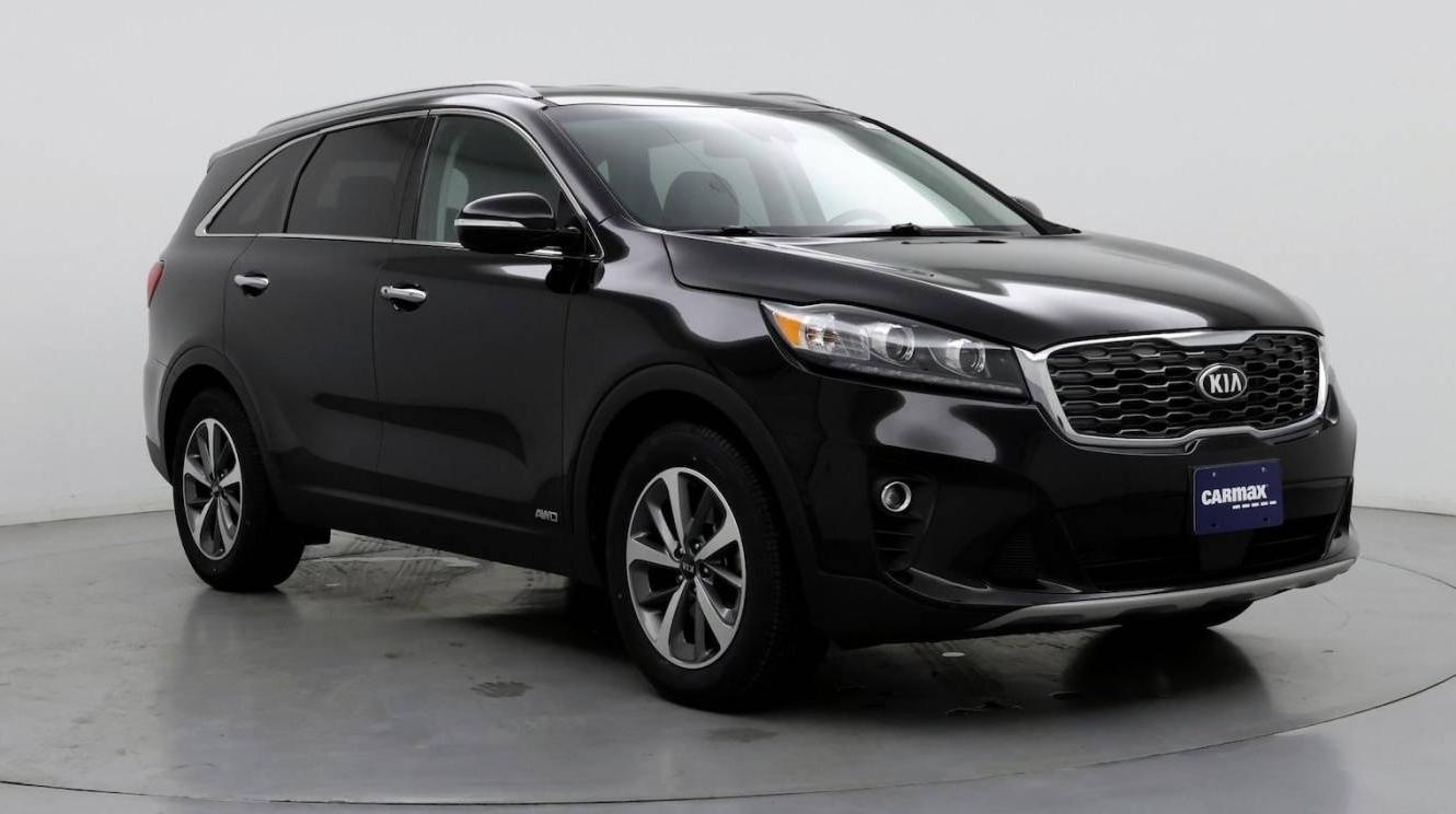 KIA SORENTO 2019 5XYPHDA56KG500055 image