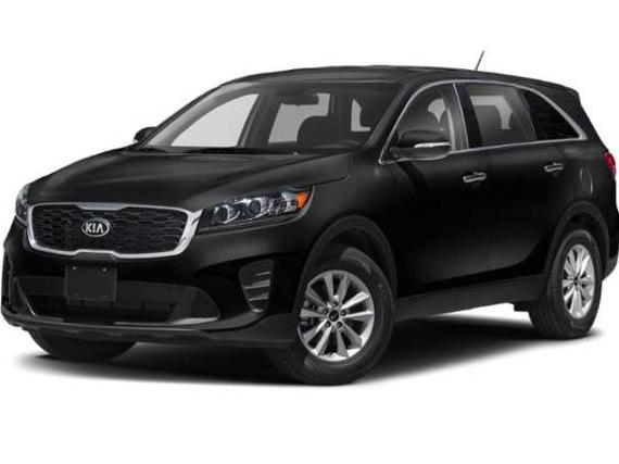 KIA SORENTO 2019 5XYPG4A39KG568660 image