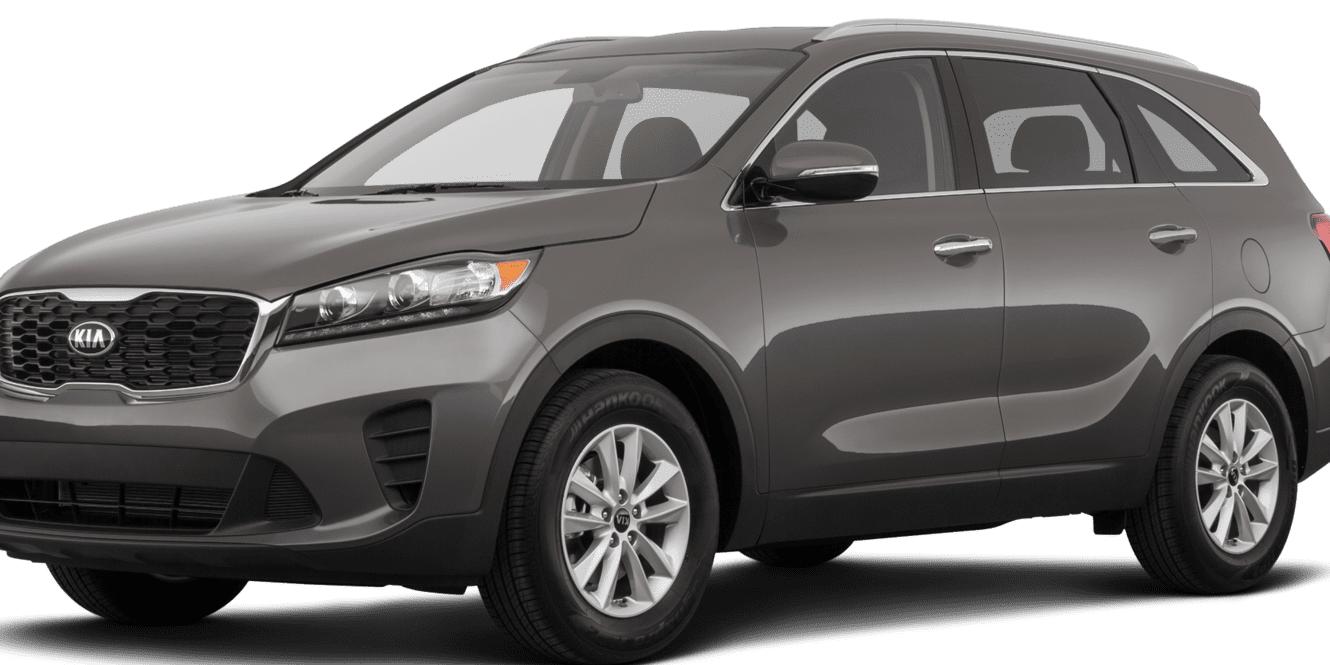 KIA SORENTO 2019 5XYPG4A34KG451925 image