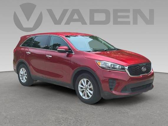 KIA SORENTO 2019 5XYPG4A54KG460061 image