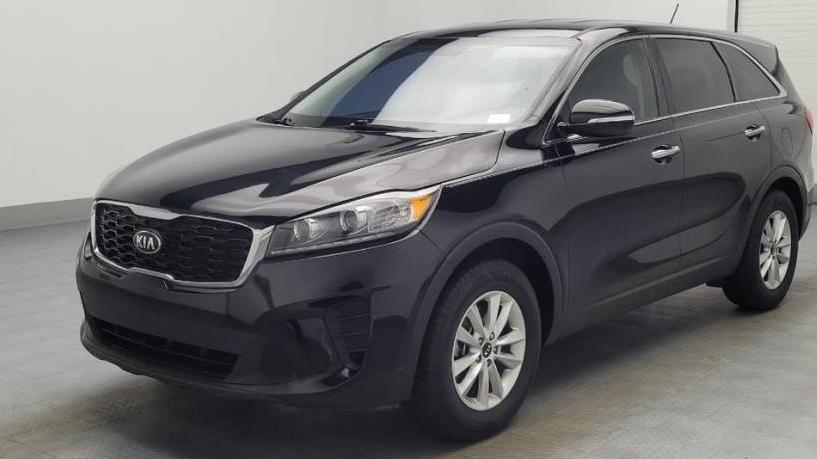 KIA SORENTO 2019 5XYPG4A36KG547765 image