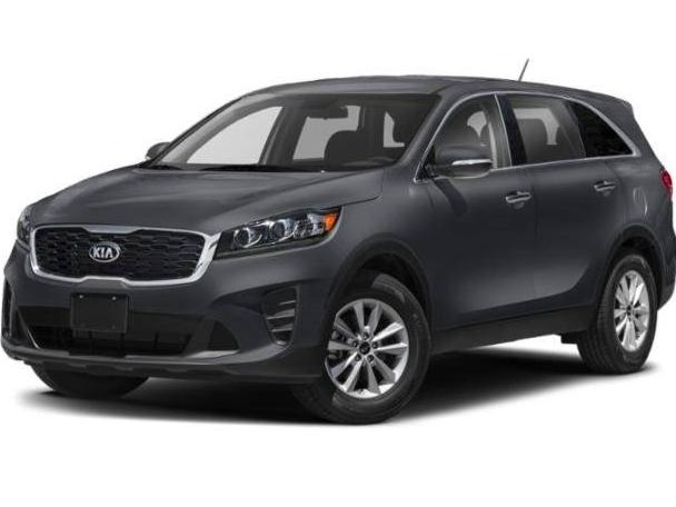 KIA SORENTO 2019 5XYPG4A35KG539818 image