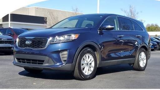 KIA SORENTO 2019 5XYPG4A5XKG495056 image