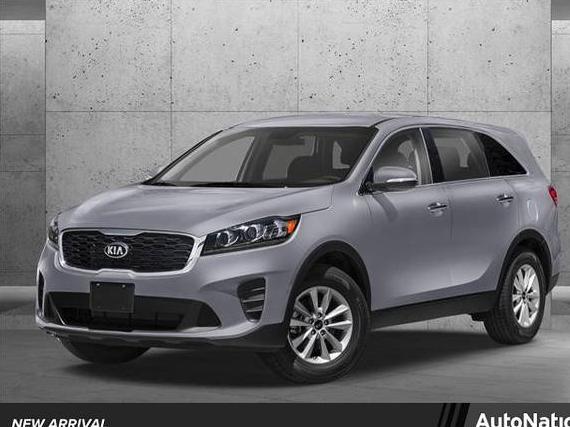 KIA SORENTO 2019 5XYPG4A32KG540571 image