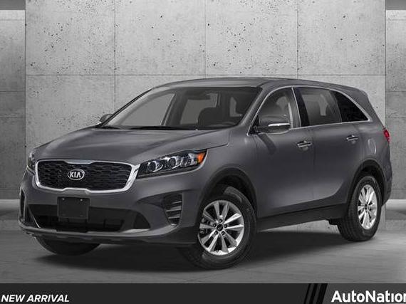 KIA SORENTO 2019 5XYPG4A39KG433274 image