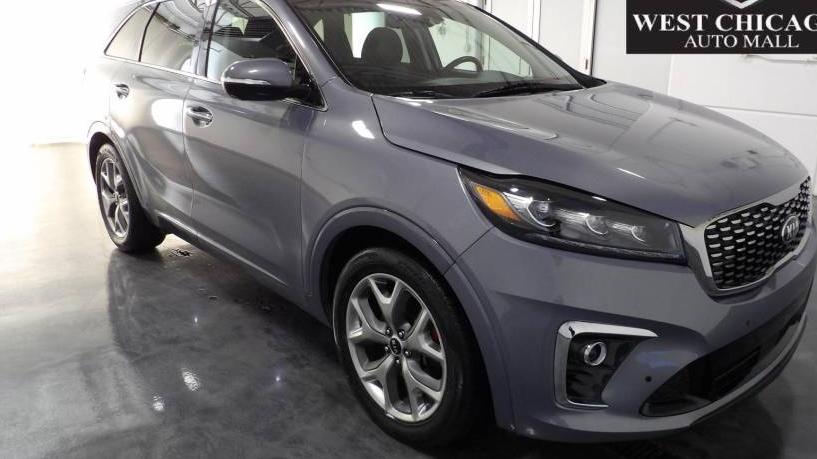 KIA SORENTO 2019 5XYPK4A59KG609806 image