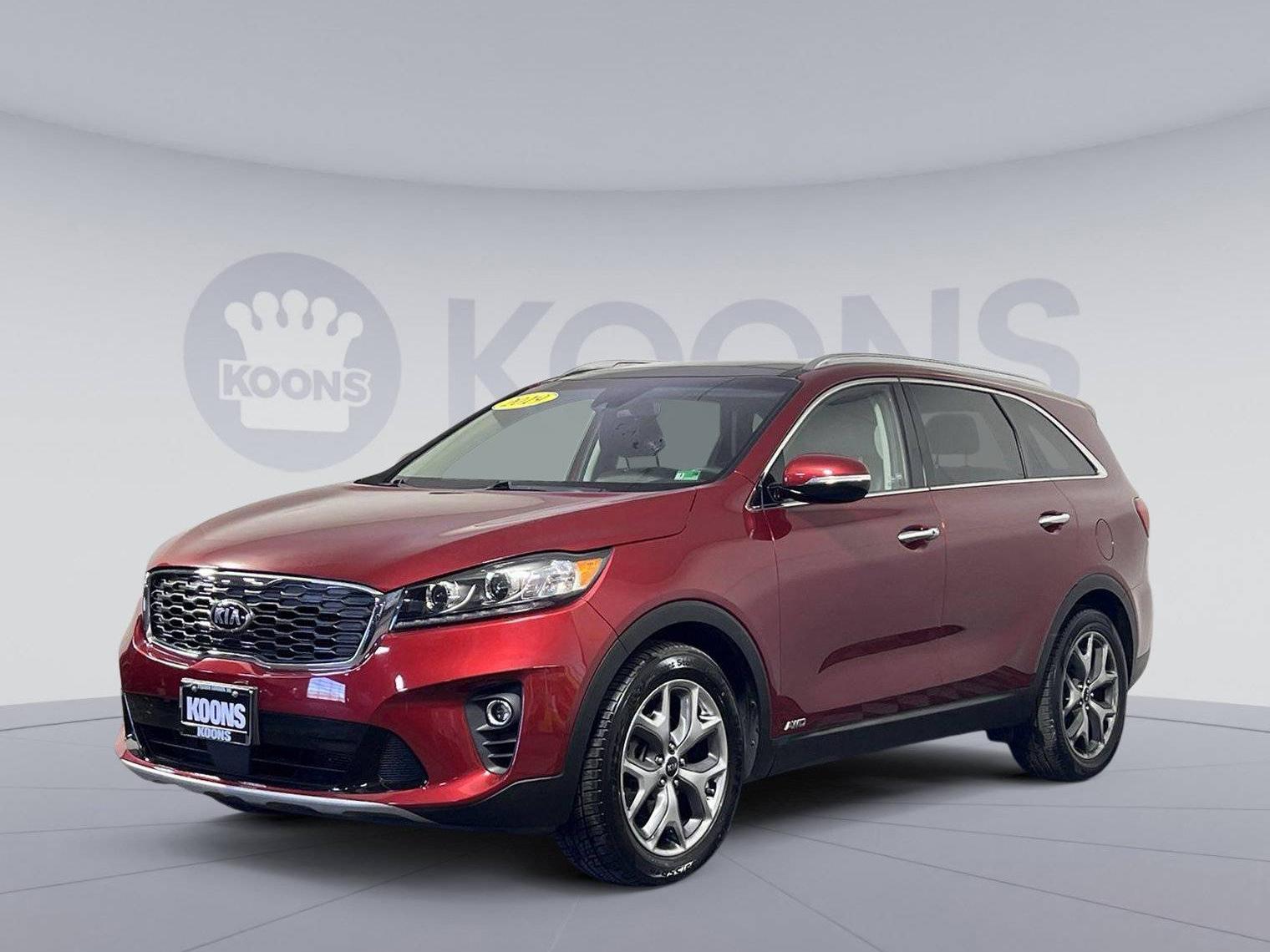 KIA SORENTO 2019 5XYPHDA55KG605198 image