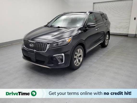 KIA SORENTO 2019 5XYPKDA51KG451381 image