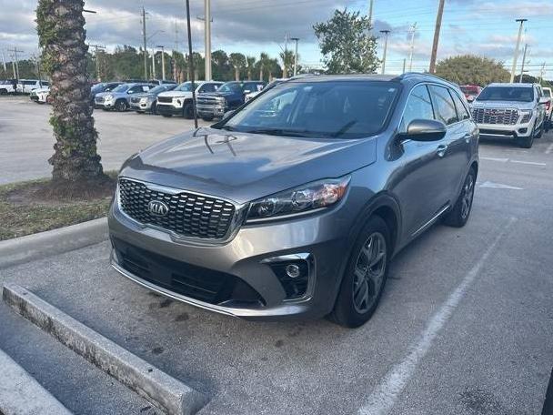 KIA SORENTO 2019 5XYPK4A59KG465979 image