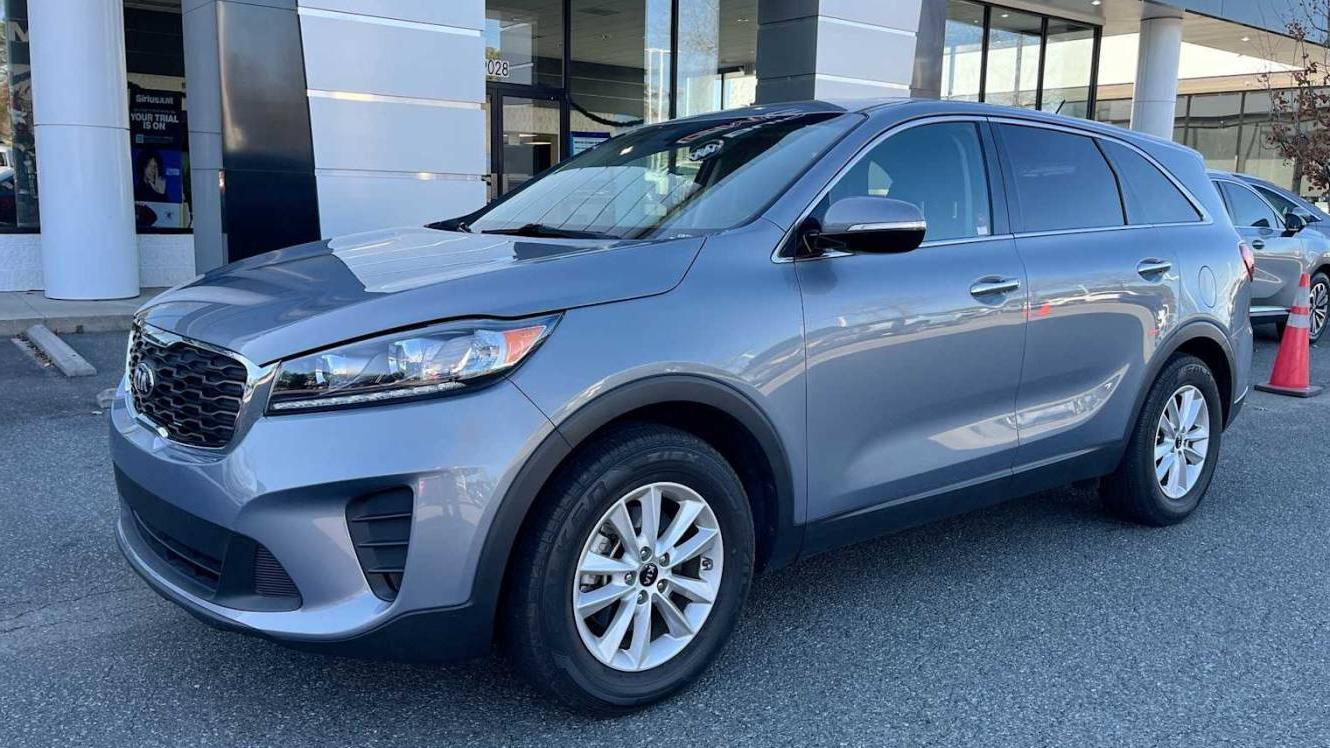 KIA SORENTO 2019 5XYPG4A36KG597145 image