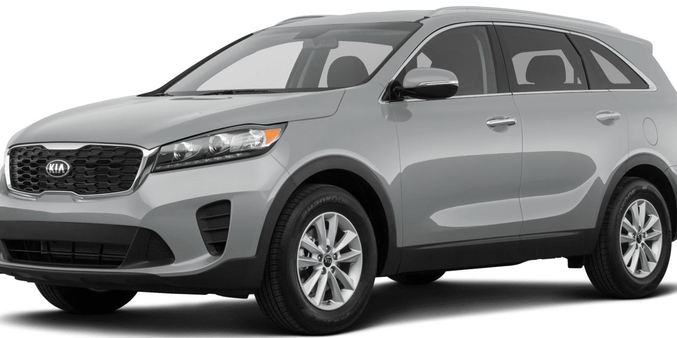 KIA SORENTO 2019 5XYPG4A37KG594836 image