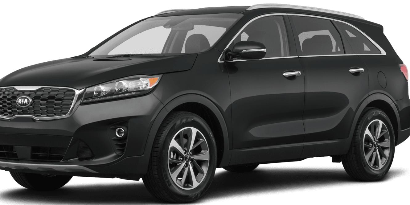 KIA SORENTO 2019 5XYPK4A57KG555020 image