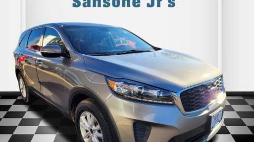 KIA SORENTO 2019 5XYPG4A39KG544018 image