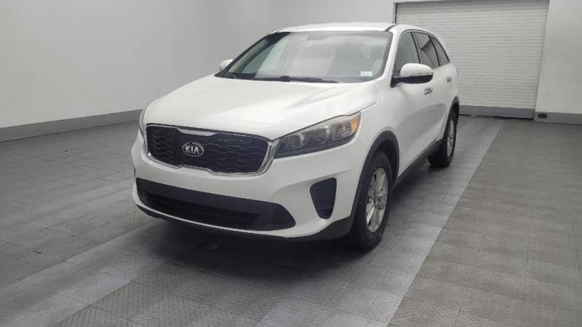 KIA SORENTO 2019 5XYPG4A56KG514766 image