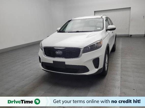 KIA SORENTO 2019 5XYPGDA3XKG448060 image