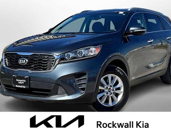 KIA SORENTO 2019 5XYPGDA32KG602888 image KIA SORENTO 2019 5XYPGDA32KG602888 image