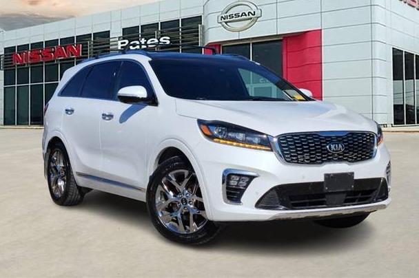 KIA SORENTO 2019 5XYPK4A56KG530755 image