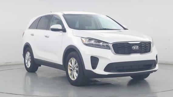 KIA SORENTO 2019 5XYPG4A57KG580565 image