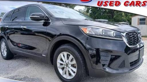 KIA SORENTO 2019 5XYPGDA37KG565157 image