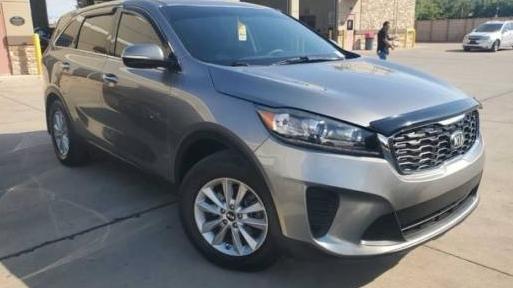 KIA SORENTO 2019 5XYPG4A33KG505750 image