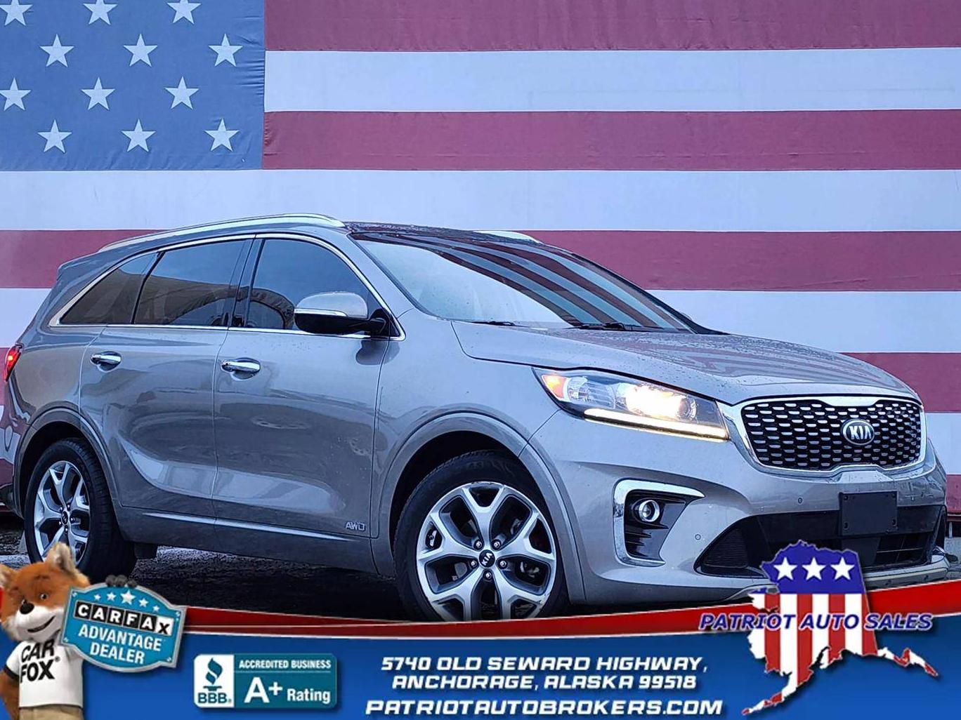 KIA SORENTO 2019 5XYPKDA51KG462784 image