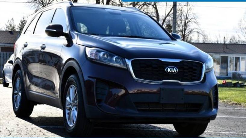 KIA SORENTO 2019 5XYPGDA36KG452204 image