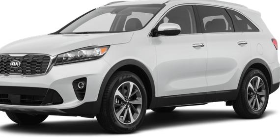 KIA SORENTO 2019 5XYPHDA57KG500484 image