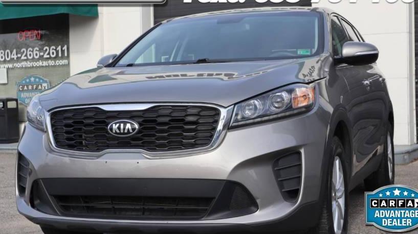 KIA SORENTO 2019 5XYPG4A38KG536203 image