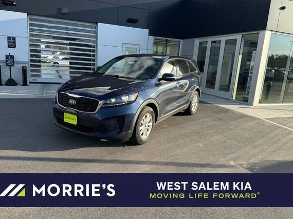 KIA SORENTO 2019 5XYPGDA55KG483929 image