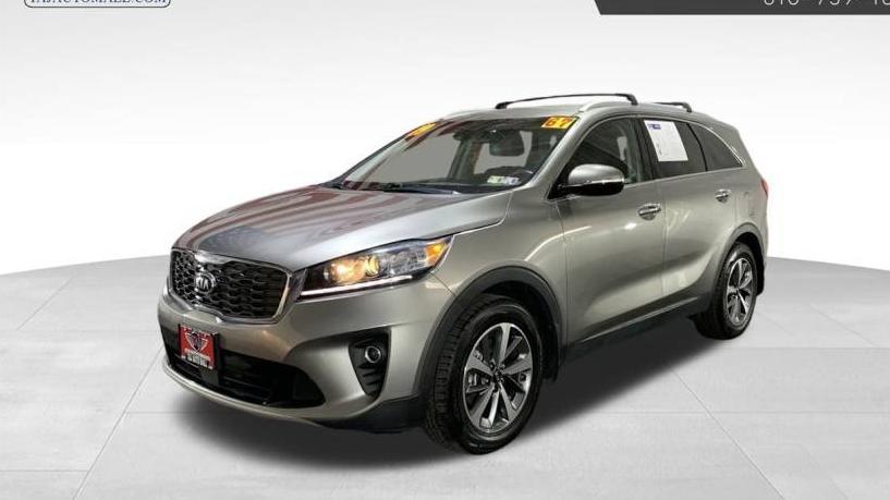 KIA SORENTO 2019 5XYPH4A54KG530459 image