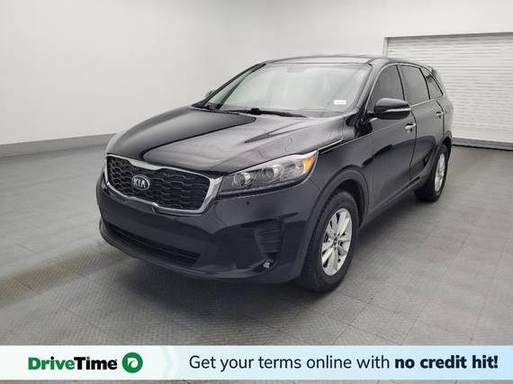 KIA SORENTO 2019 5XYPG4A30KG549494 image