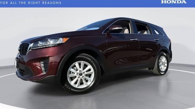 KIA SORENTO 2019 5XYPG4A3XKG576797 image