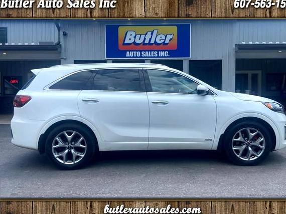 KIA SORENTO 2019 5XYPKDA55KG523392 image