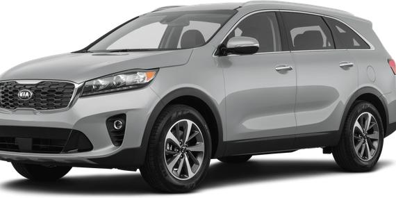 KIA SORENTO 2019 5XYPH4A55KG609557 image