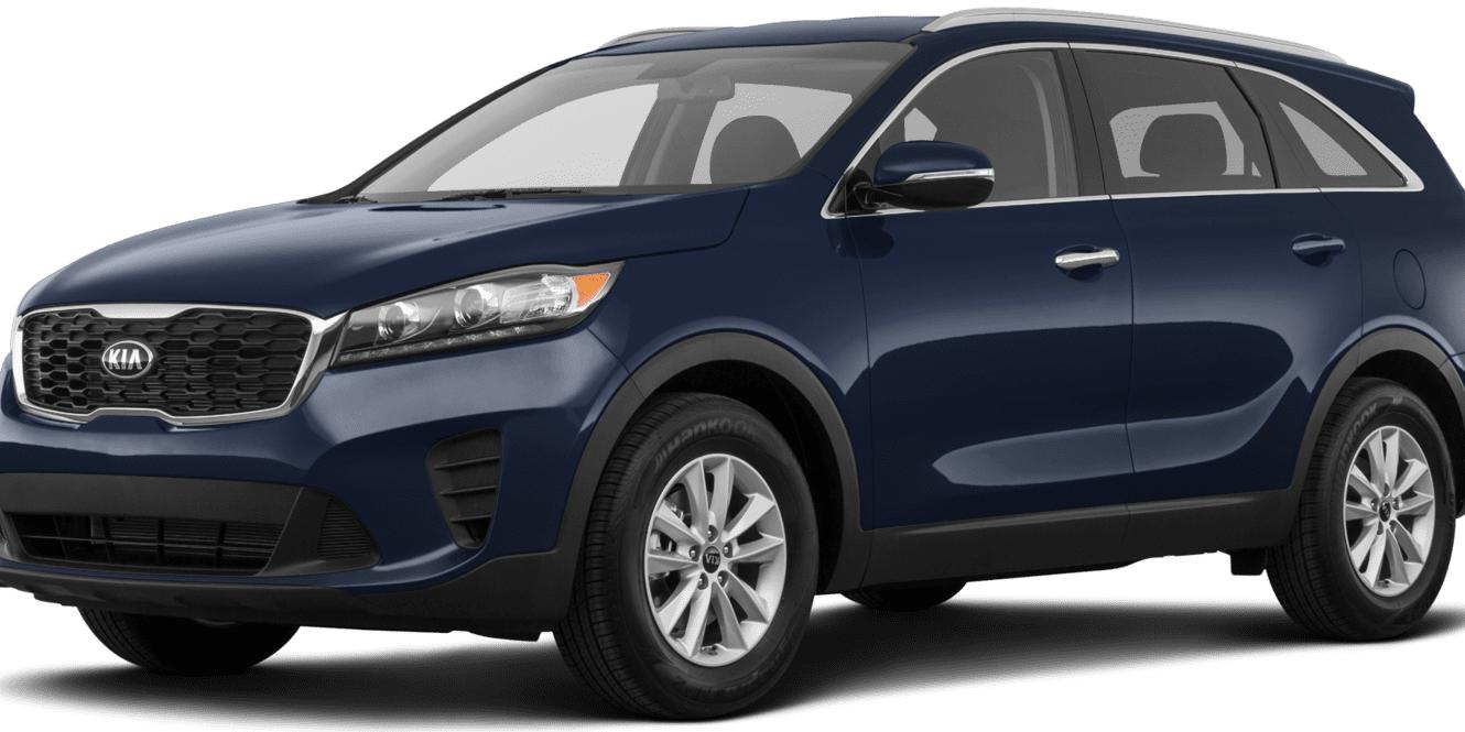 KIA SORENTO 2019 5XYPG4A56KG495104 image