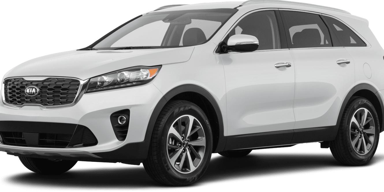 KIA SORENTO 2019 5XYPKDA56KG526432 image