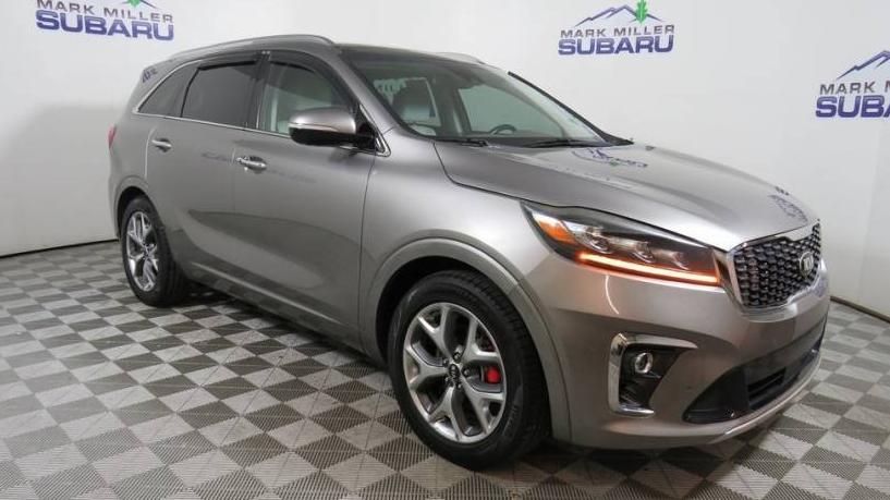 KIA SORENTO 2019 5XYPK4A55KG446572 image