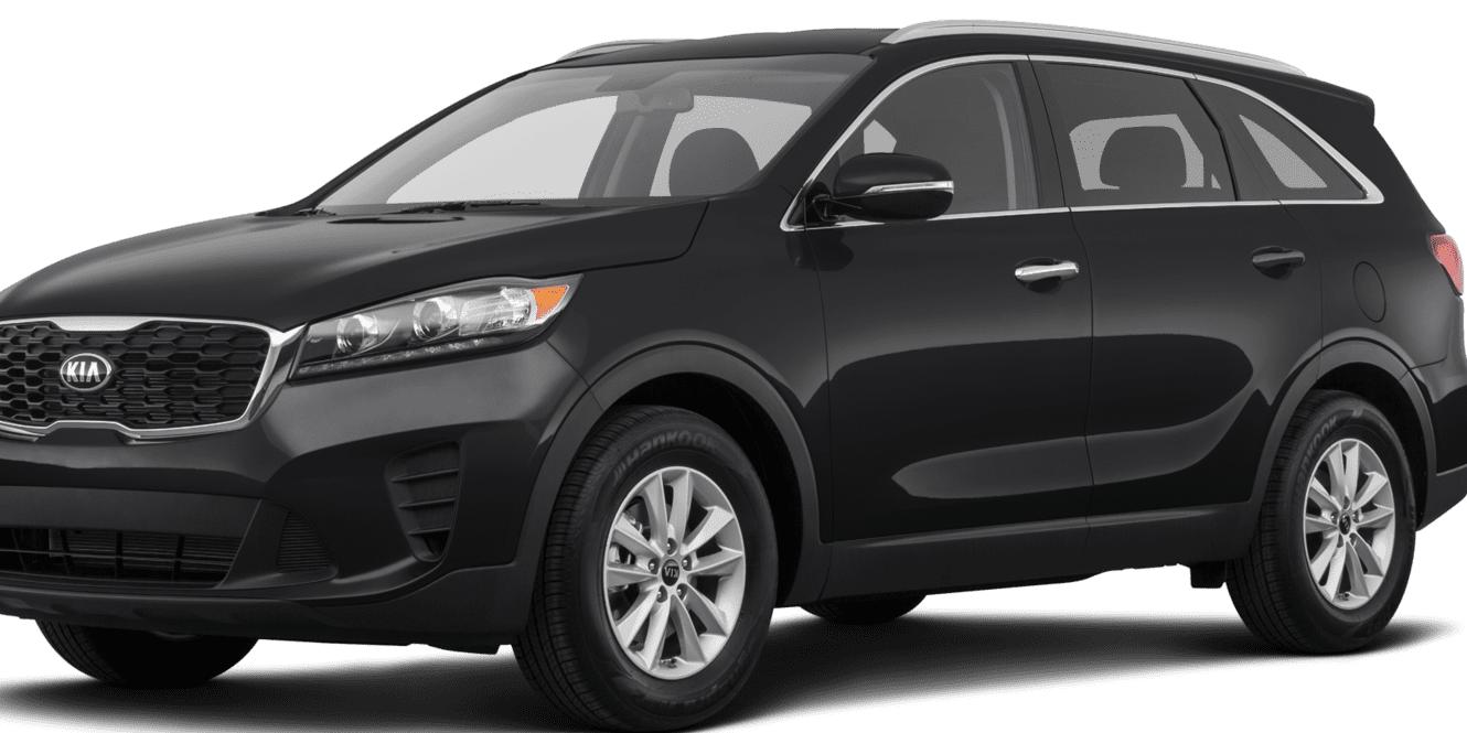 KIA SORENTO 2019 5XYPG4A56KG596644 image