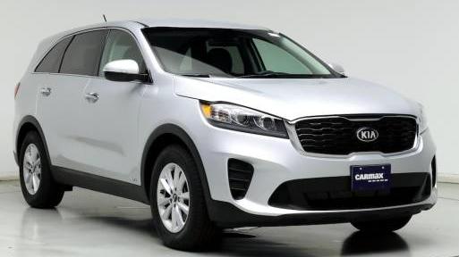 KIA SORENTO 2019 5XYPGDA57KG559957 image
