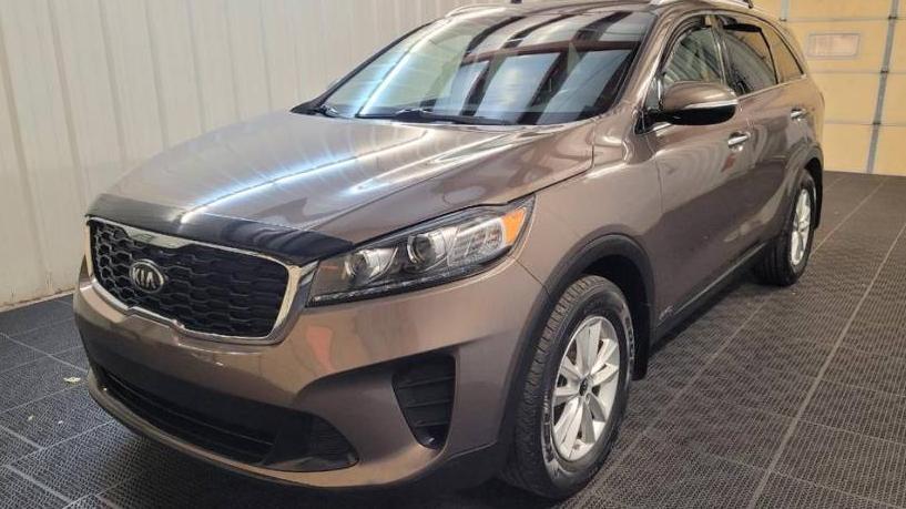 KIA SORENTO 2019 5XYPGDA38KG440149 image