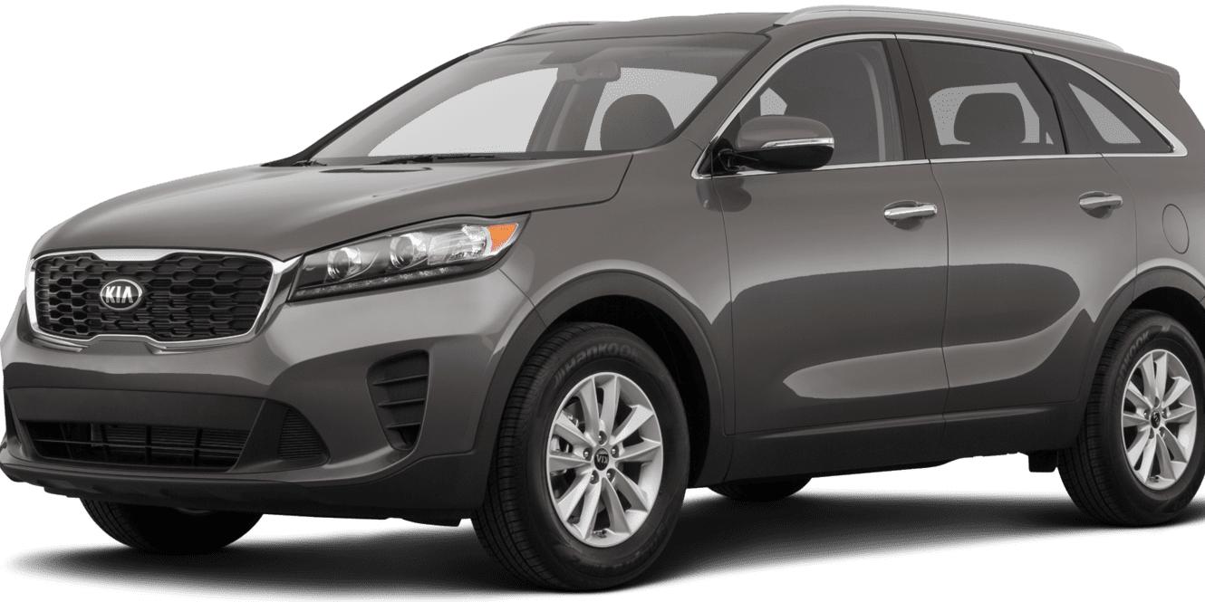 KIA SORENTO 2019 5XYPG4A36KG532814 image