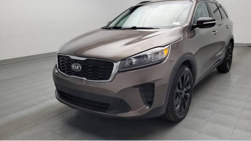 KIA SORENTO 2019 5XYPG4A57KG590299 image