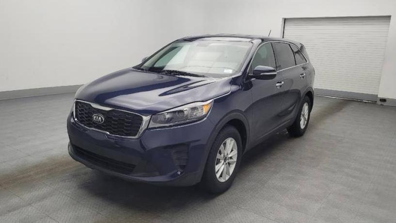 KIA SORENTO 2019 5XYPG4A59KG492116 image