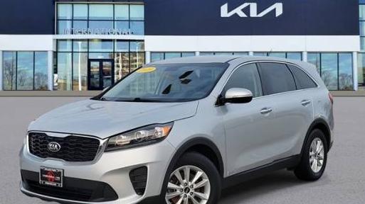 KIA SORENTO 2019 5XYPGDA57KG567265 image