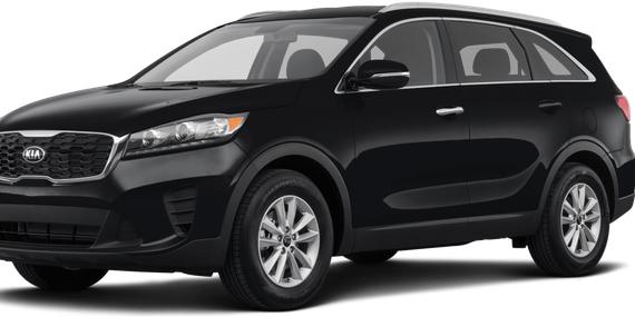 KIA SORENTO 2019 5XYPG4A30KG586738 image