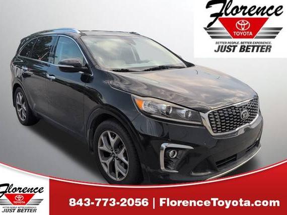 KIA SORENTO 2019 5XYPK4A55KG474534 image
