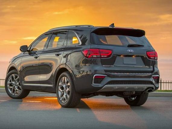 KIA SORENTO 2019 5XYPKDA53KG439703 image