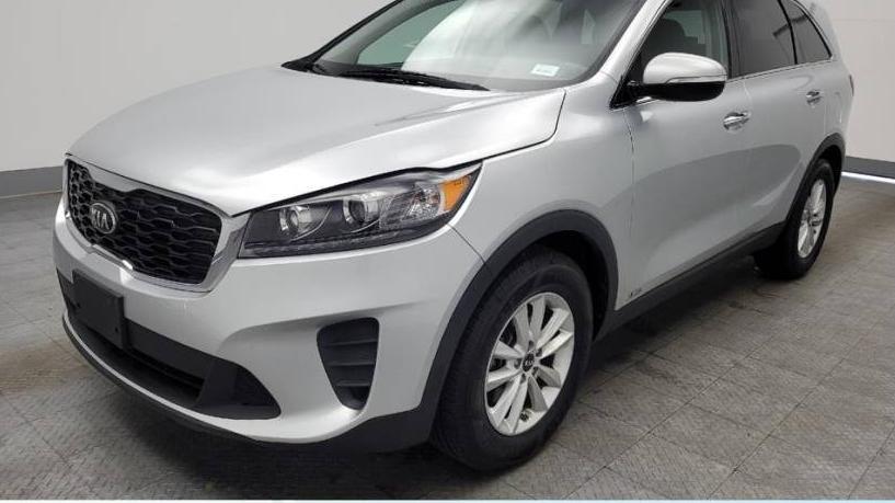 KIA SORENTO 2019 5XYPGDA58KG559658 image